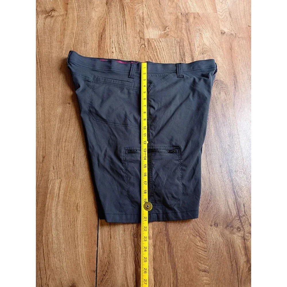 Wrangler Performance Cargo Shorts Men's 42 Black